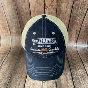 Harley Davidson SnapBack Hat